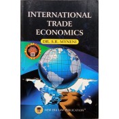 New Era Law Publication's International Trade Economics for BA. LL.B & LL.B by Dr. S. R. Myneni